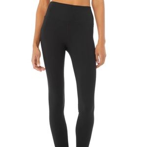 ALO legging. High waist black